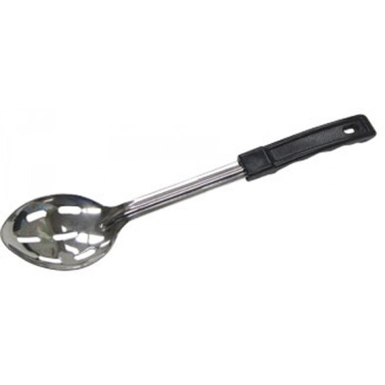 Adcraft - Stainless Steel Slotted Basting Spoon - 13"
