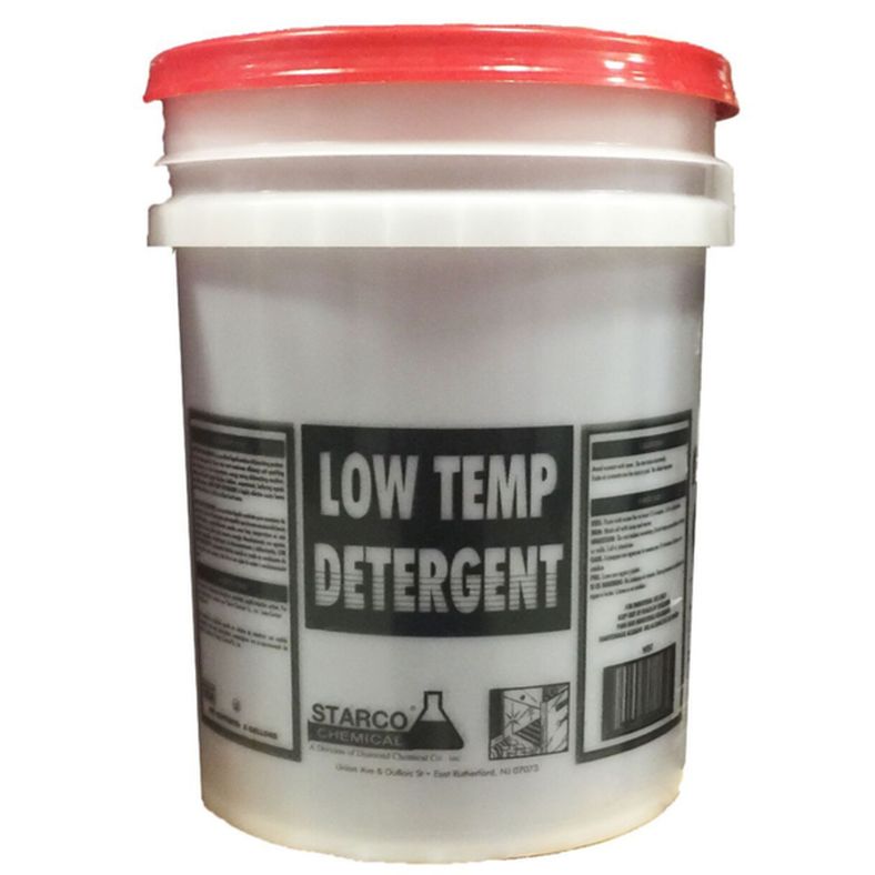 Starco - Low Temp Dish Detergent - 5 gal