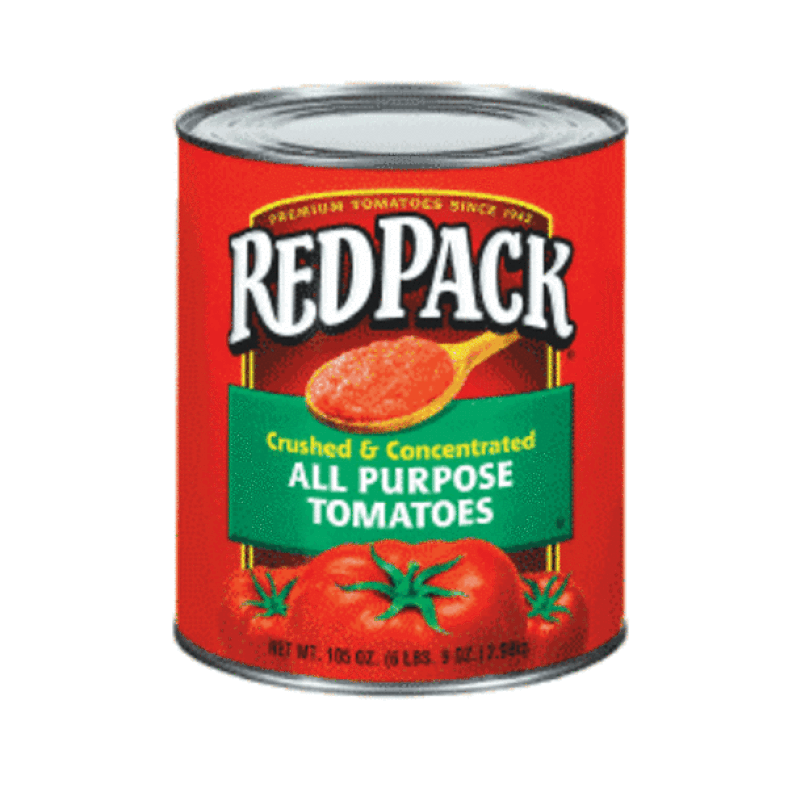 RedPack - All Purpose Crushed Tomatoes - #10 cans