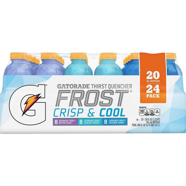 Gatorade - Thirst Quencher Frost Variety Pack - 24x20 oz