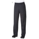 Chef Works - Basic Baggy Pants - Black (65/35 Poly/Cotton Twill, Large)