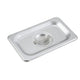 Winco - Aluminum Steam Pan Cover (1/9 Size)