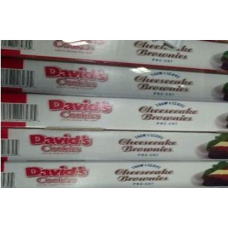 David's Cookies - Cheesecake Brownie - 24 ct