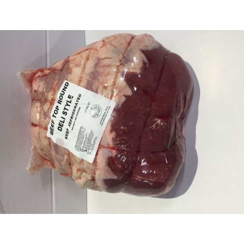 Halal Beef Top Round (Cap-Off)