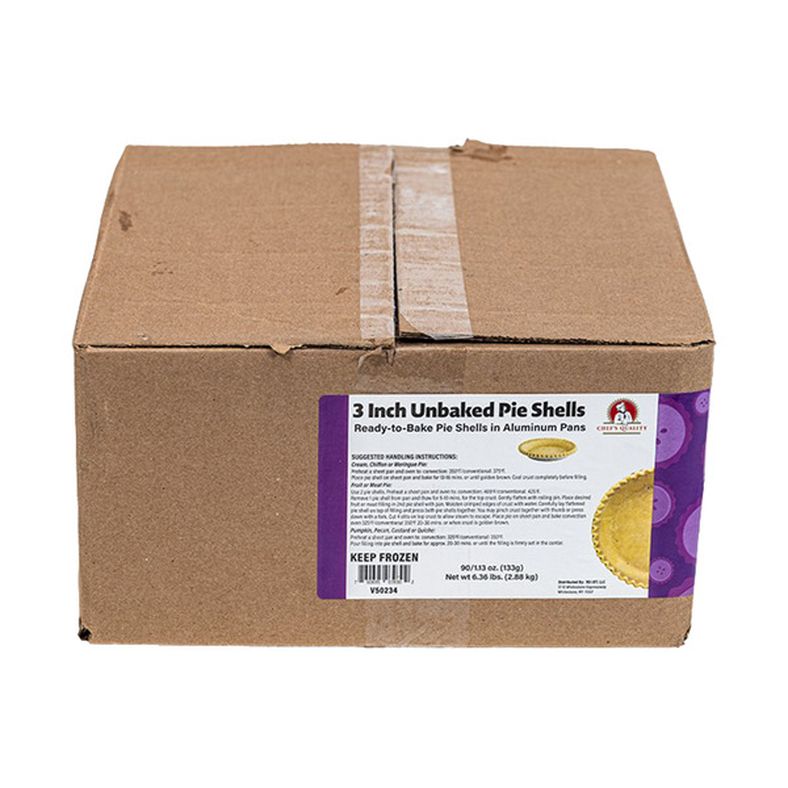 Chef's Quality - Tart Shells (3 inch) - 90 ct