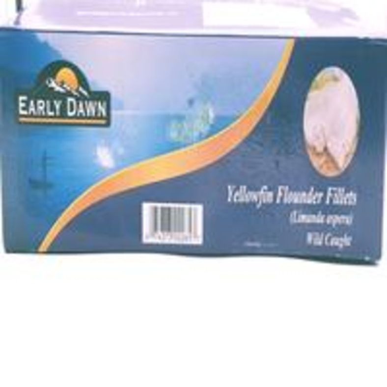 Yellowfin Flounder Fillets (Individual Quick Frozen) - 4 oz - 10 lb