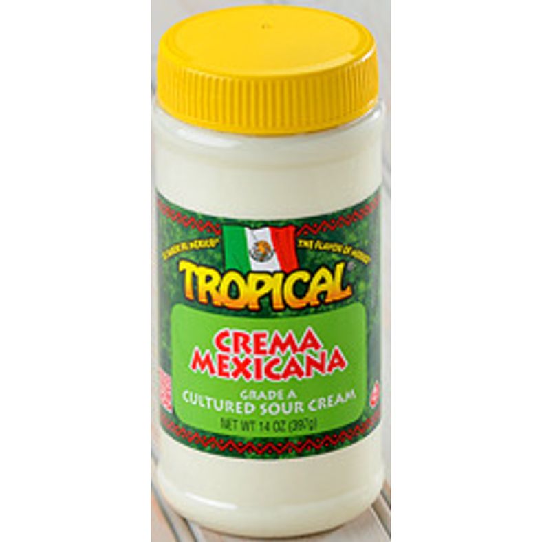 Tropical Cheese - Crema Mexicana - 14 oz