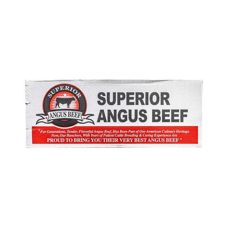 Fresh Superior Angus Beef - NY Strip Loin (Boneless, 0X1)