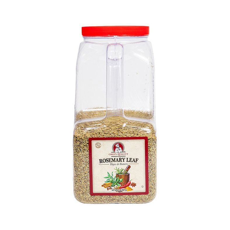 Chef's Quality - Rosemary Leaves - 2 lb Jar