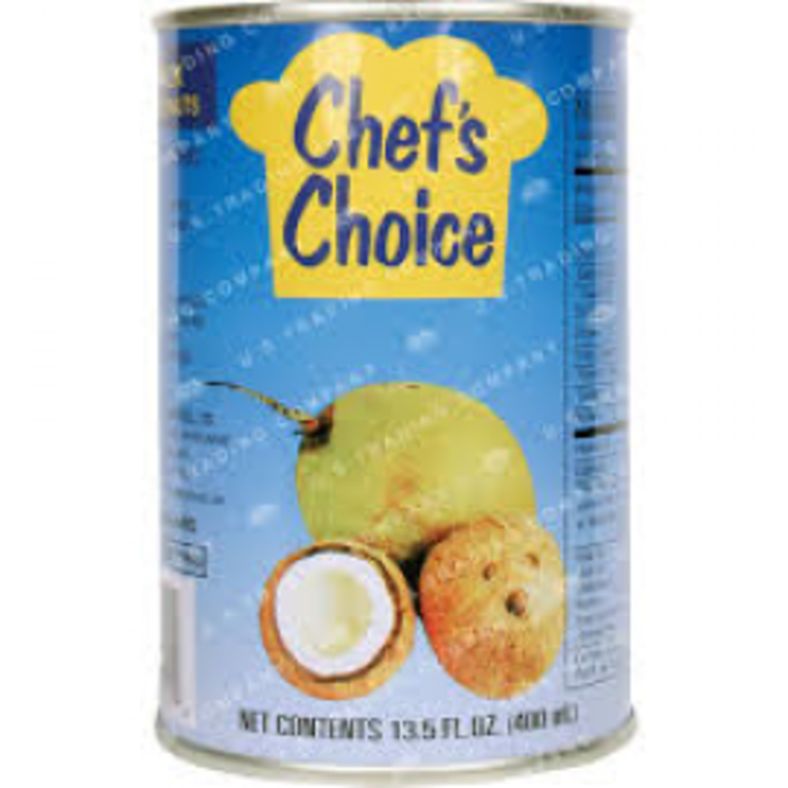 Chef's Choice Coconut Milk - 24/15 oz cans