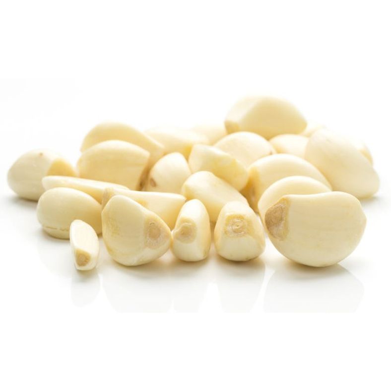 Peeled Garlic (Spain) - 5 lb