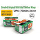 Garden Valley - Breaded Original Mild Halal Chicken Wings (Fully Cooked) - 2x5 lb
