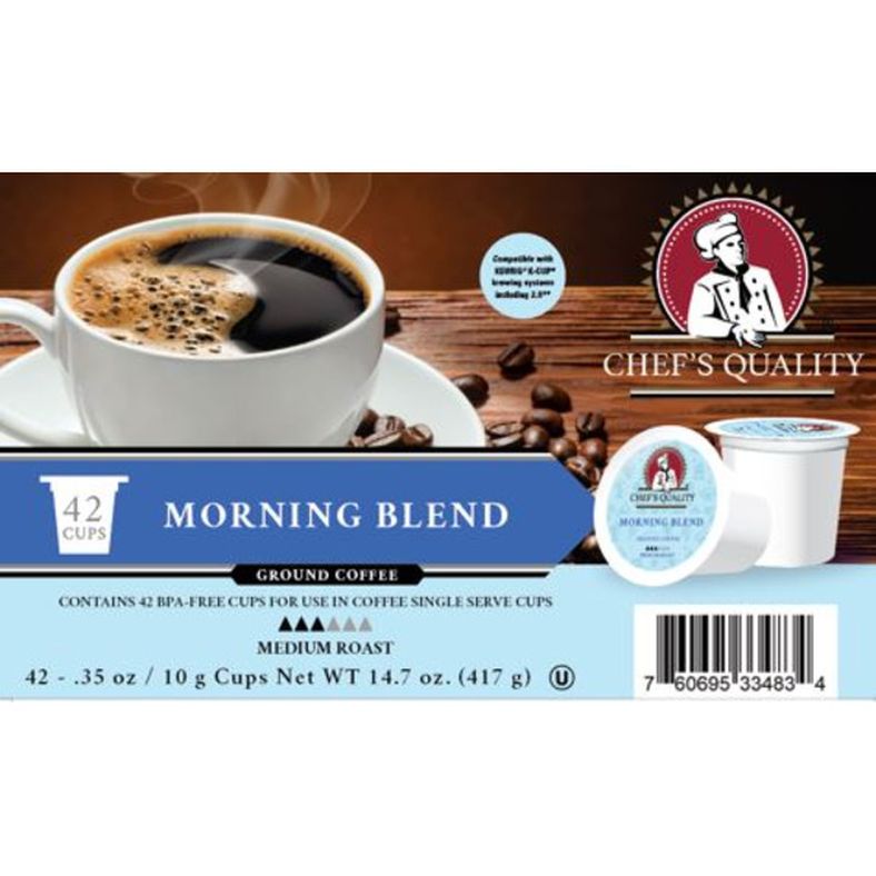 CQ - Morning Blend Coffee - 42 ct