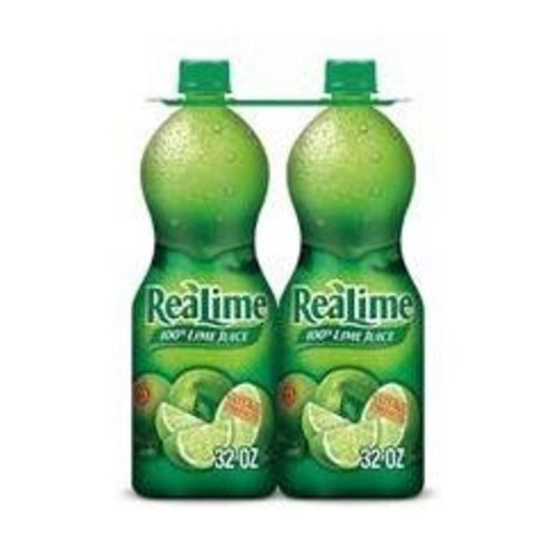 ReaLime - Lime Juice - 2x32 oz