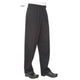 Chef Works - Essential Baggy Pants (65/35 Poly/Cotton, Elastic Waist) - Black - Extra Large