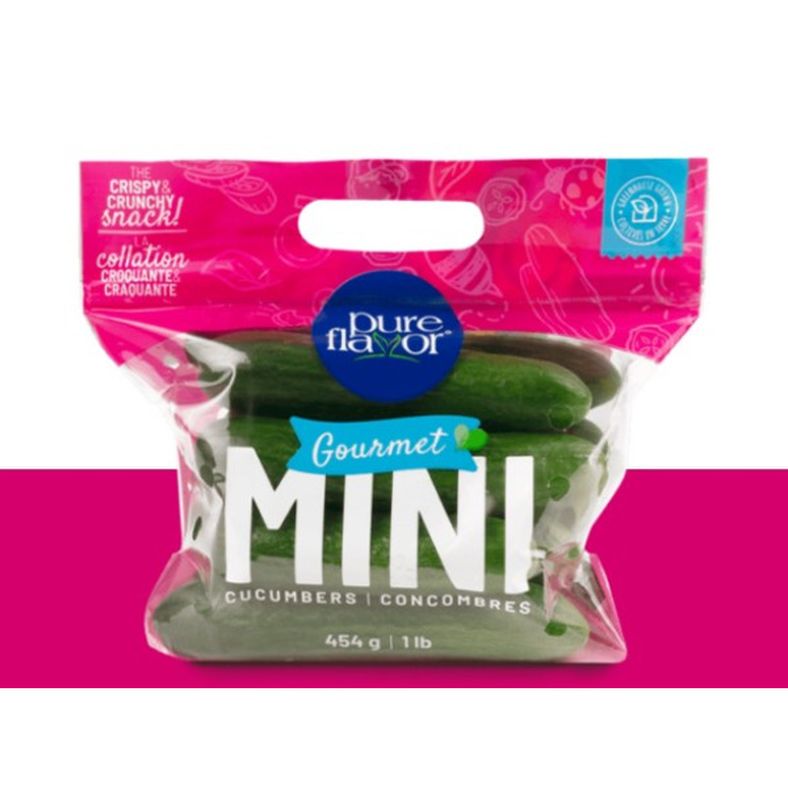 Pure Flavor - Mini Cucumbers - 1 lb