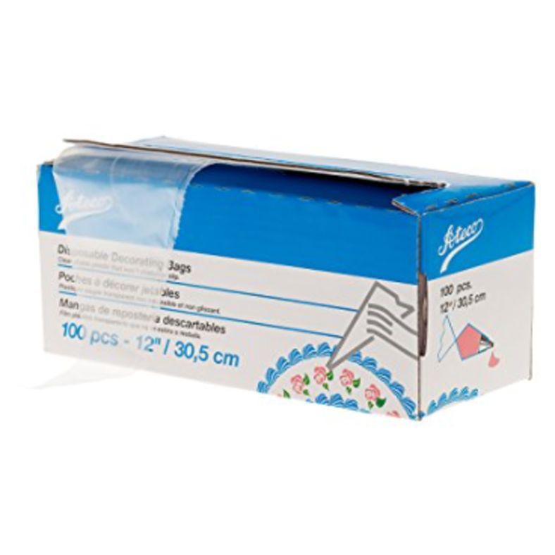 Ateco - Pastry Bag Roll - 12" - 100 ct