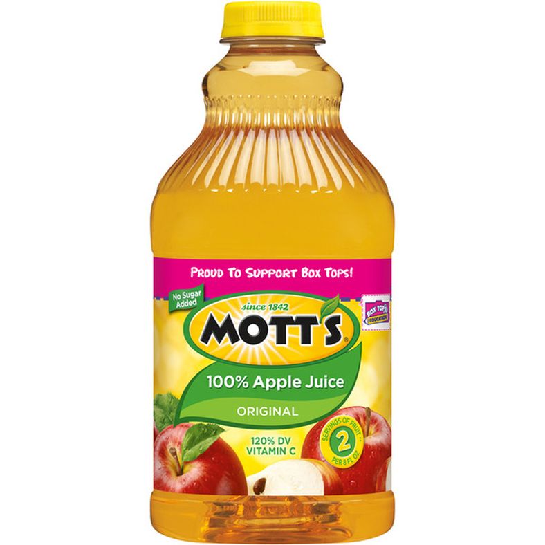 Mott's - Apple Juice - 8x64 oz