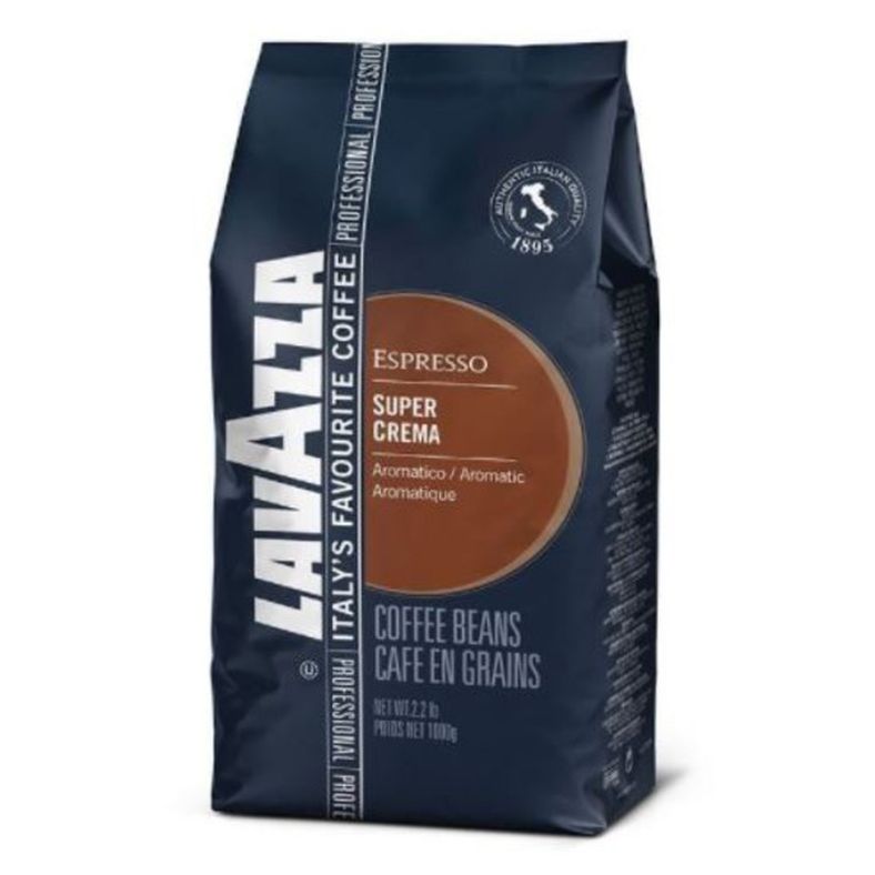 Lavazza - Super Crema Espresso Coffee Beans - 2.2 lb