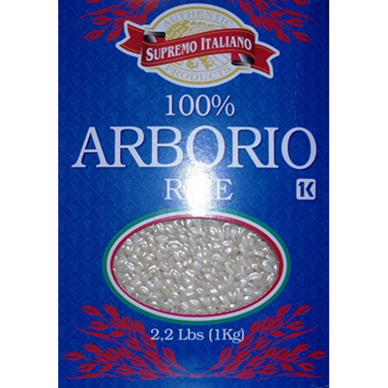 Supremo Italiano - 100% Arborio Rice - 2.2 lb Bag