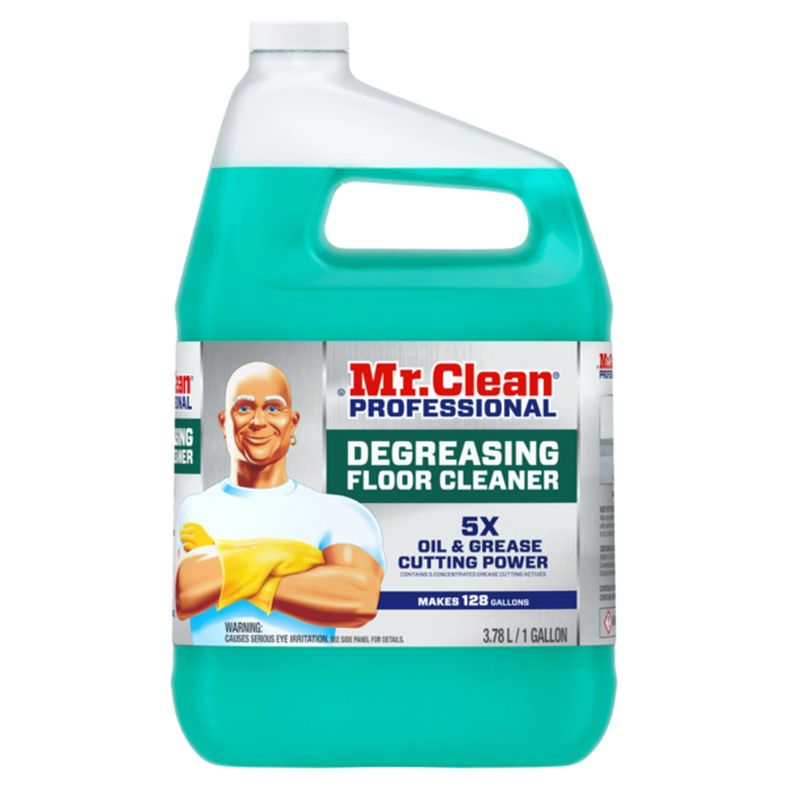 Mr. Clean - Professional Degreasing Floor Cleaner - 1 gallon