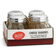 Glass Cheese Shaker - 6 oz - 4 Ct