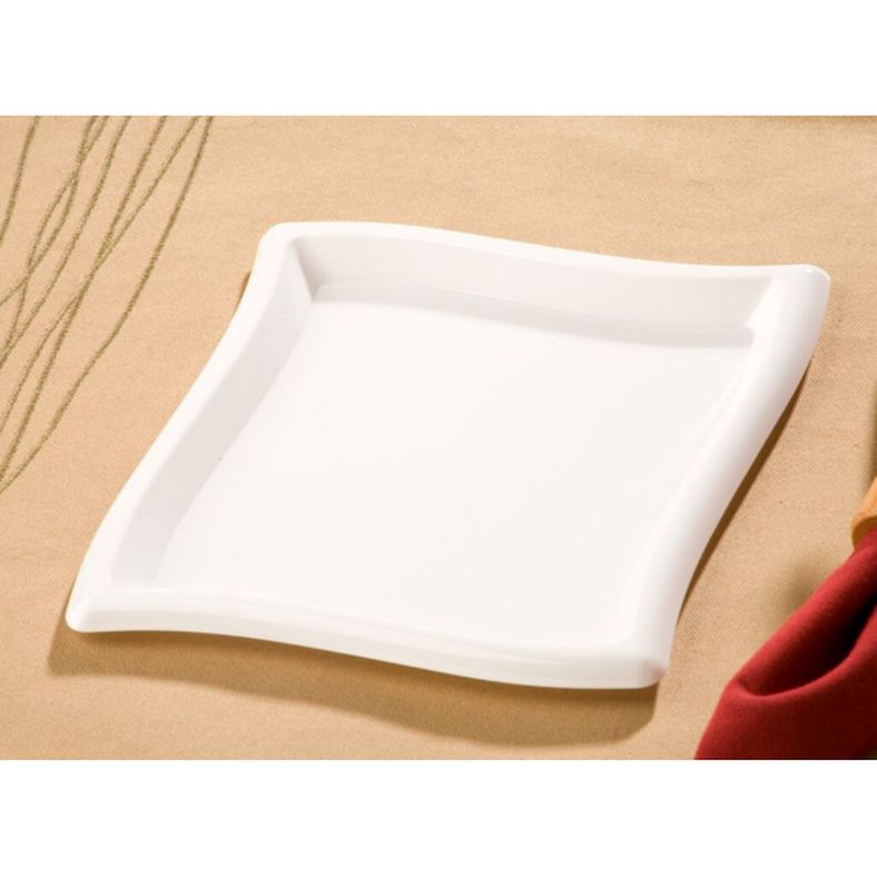 Yoshi - Wave Plate 7" White - 50 ct