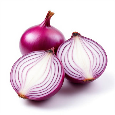 Red Onion - AI Generated