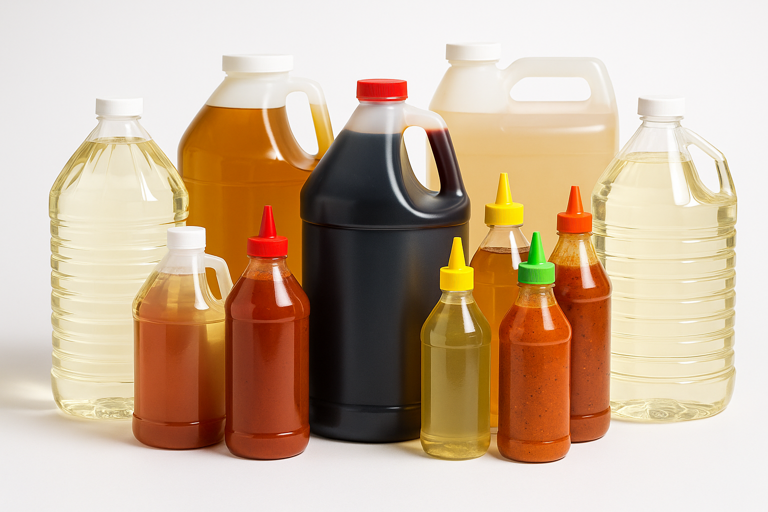 Soy Sauce & Sauces