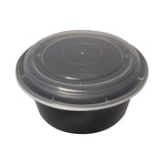 48 OZ BK ROUND 150PC