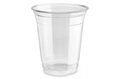 12oz PET Clear Plastic Drinking Cup with Dome Lids - 1000 Count