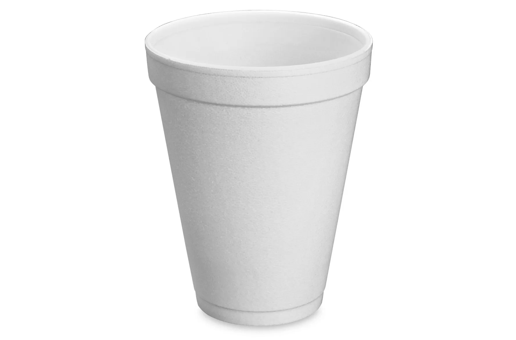Dart 12oz White Foam Drinking Cup - 1000 Count