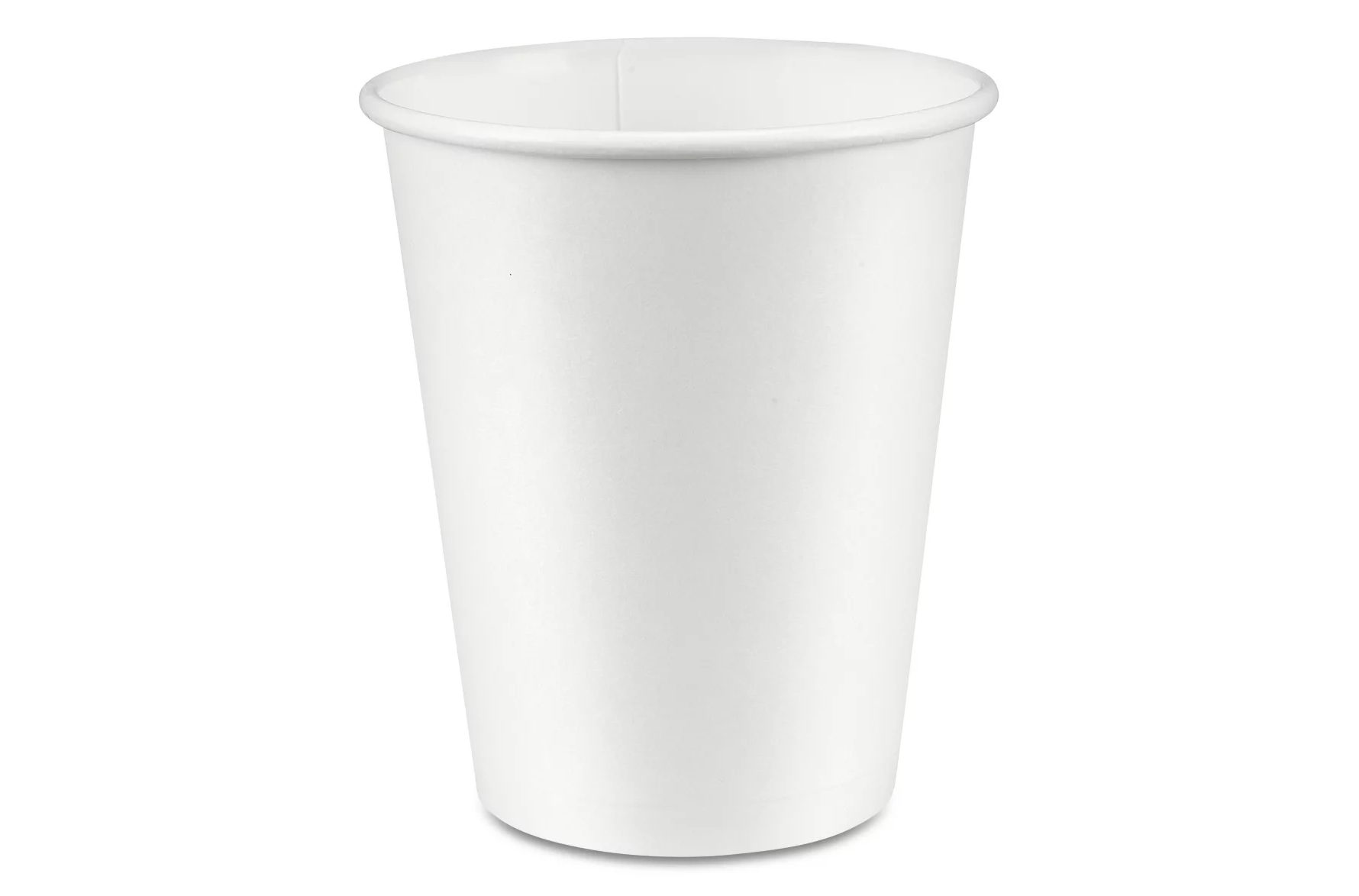ConverPack 12oz White Paper Drinking Cup - 1000 Count