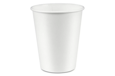 ConverPack 12oz White Paper Drinking Cup - 1000 Count