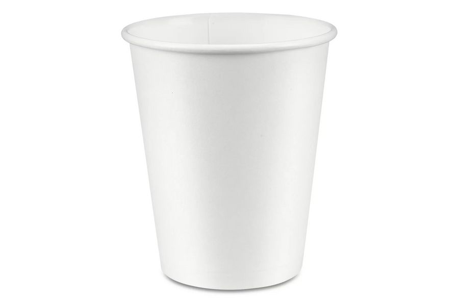 ConverPack 12oz White Paper Drinking Cup - 1000 Count