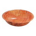 TableCraft - Round Salad Bowl - 5.5 Qt (13.875" x 13.875" x 3.625") - 12 ct