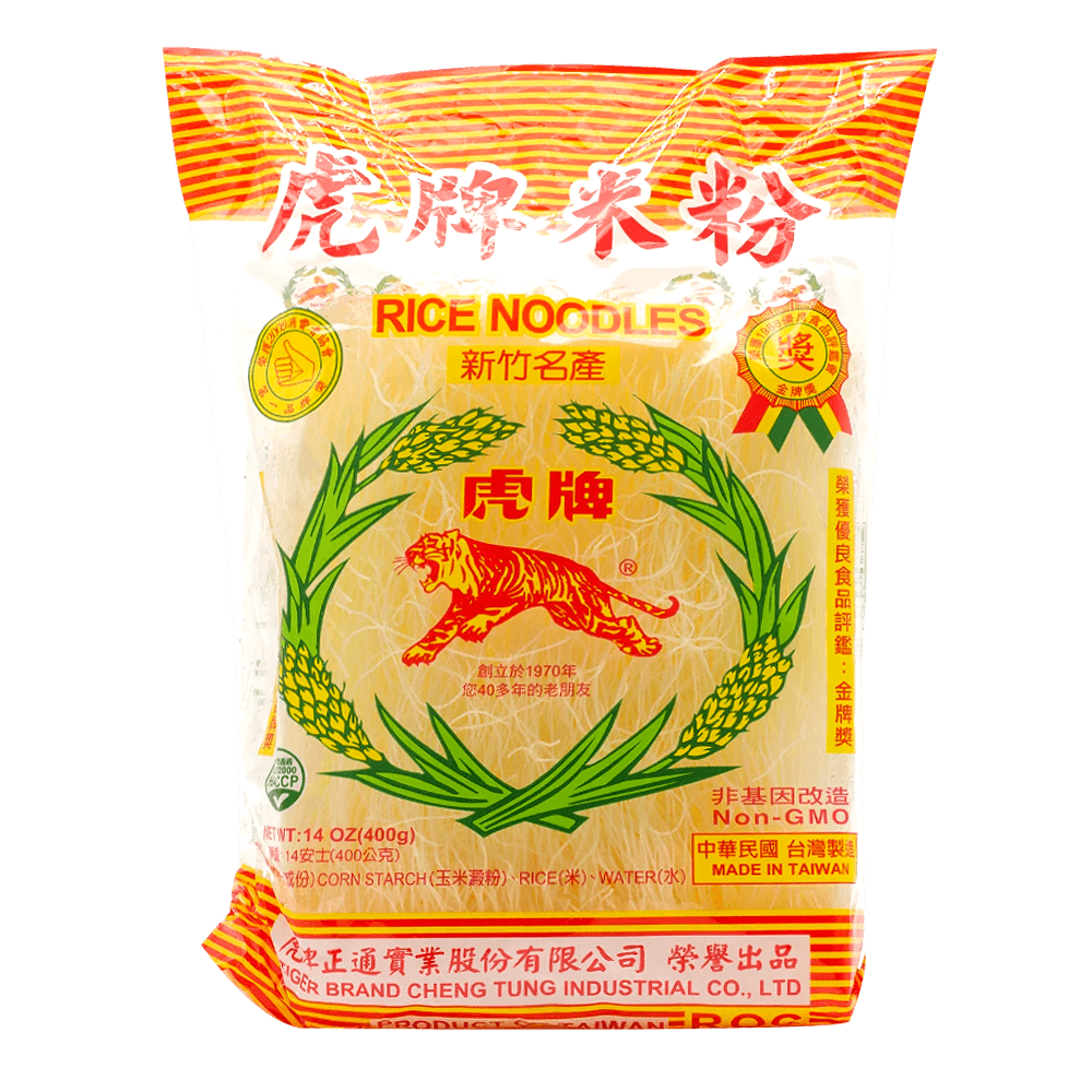 Tiger Taiwanese Rice Noodles 400 g