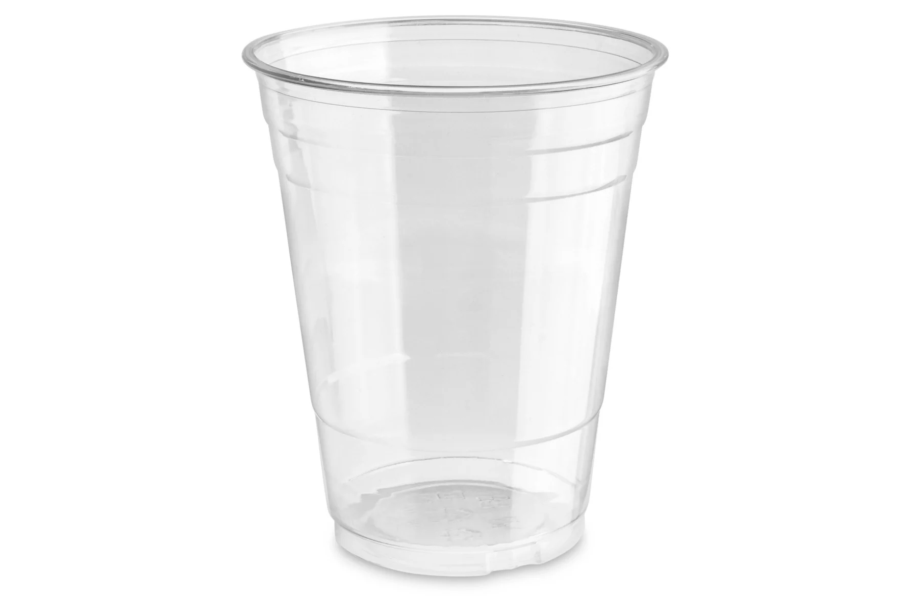 16oz PET Clear Plastic Drinking Cup with Dome Lids - 1000 Count