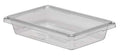 Cambro - Food Storage Cover (Polycarbonate, Clear, Flat) - 12" x 18"