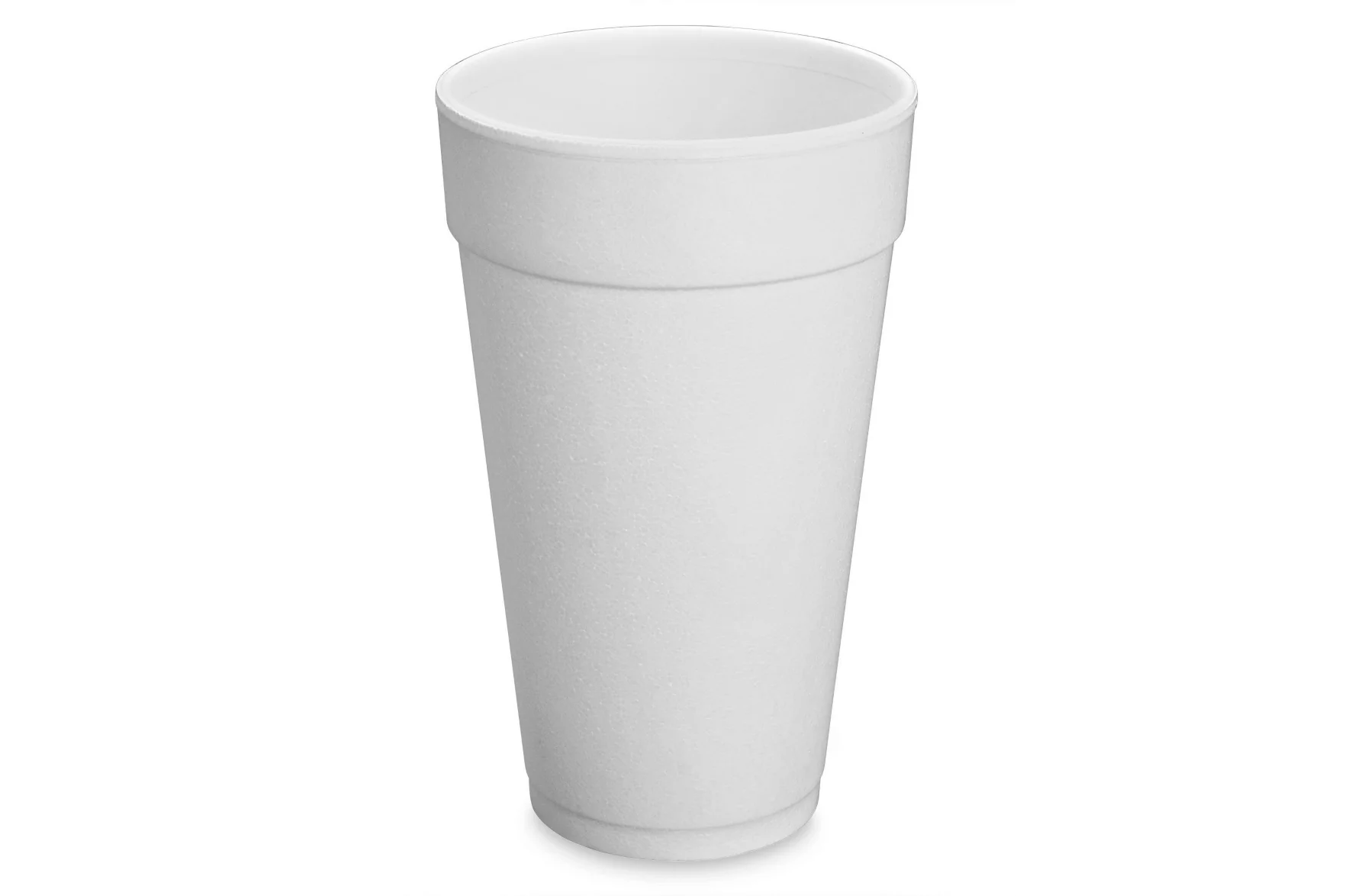 Dart 20oz White Foam Drinking Cup - 500 Count