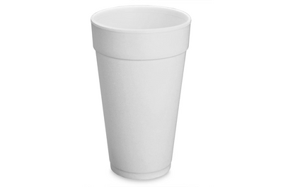 Dart 20oz White Foam Drinking Cup - 500 Count
