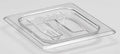Cambro - Camwear Food Pan Cover (1/6 Size, Clear, with Handle)