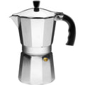 Imusa - Cast Aluminum Stovetop Coffee Maker - 9 cup