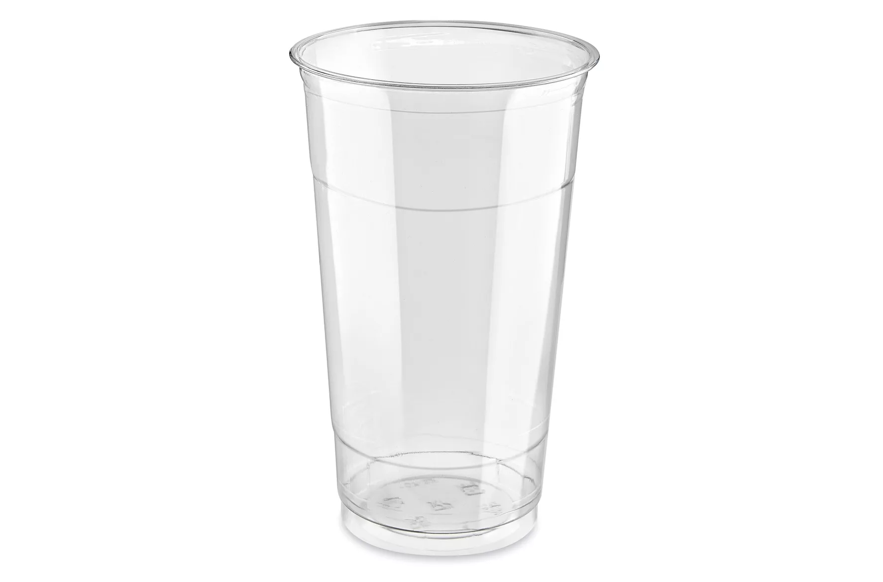 32oz PET Clear Plastic Drinking Cup with Dome Lids - 500 Count