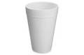 Dart 32oz White Foam Drinking Cup - 500 Count