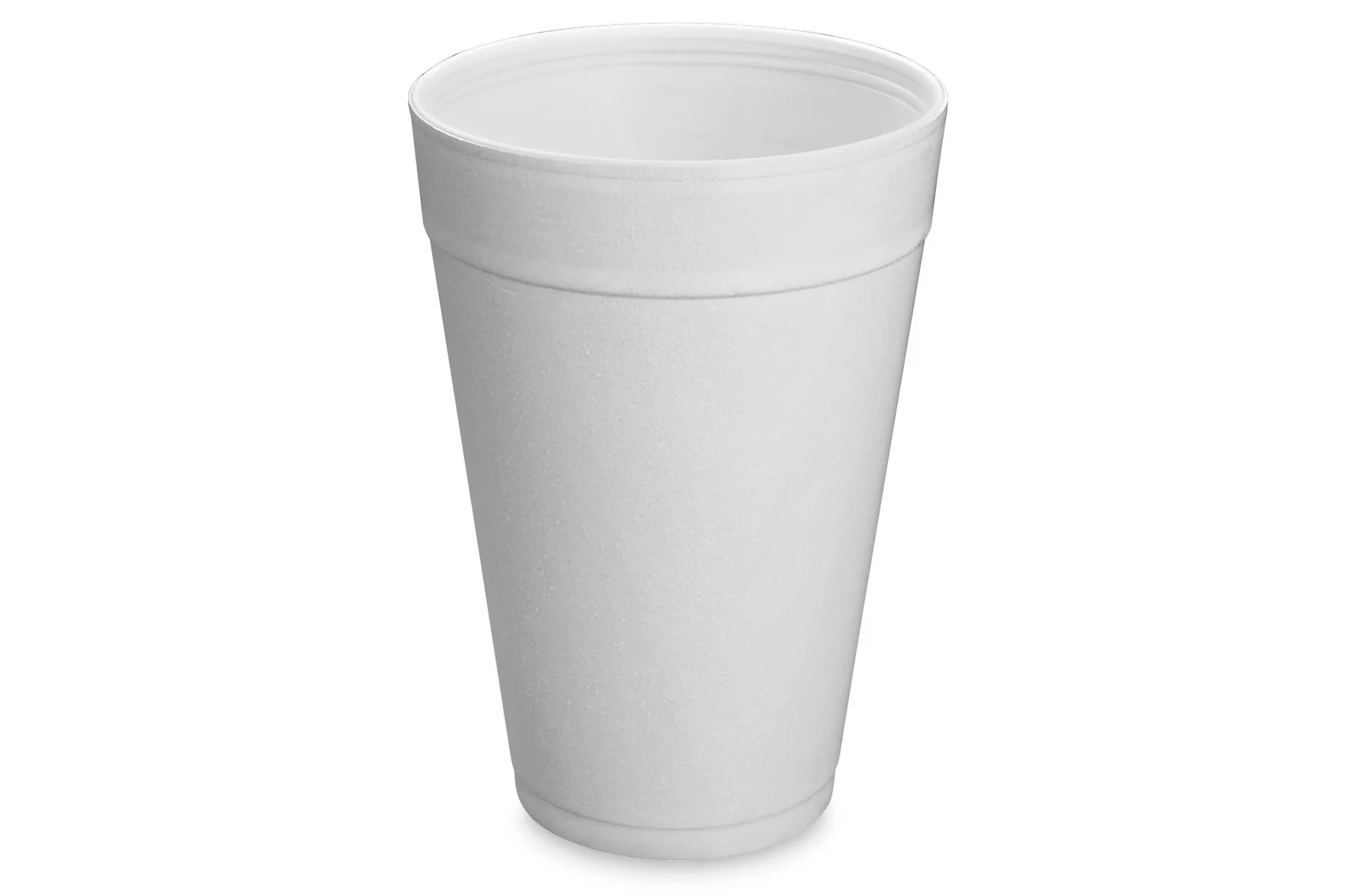 Dart 32oz White Foam Drinking Cup - 500 Count
