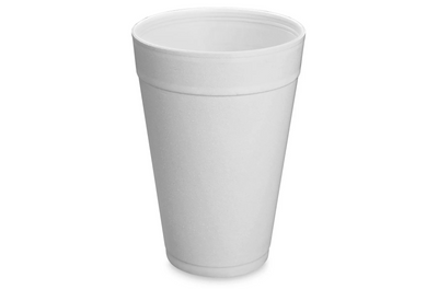 Dart 32oz White Foam Drinking Cup - 500 Count