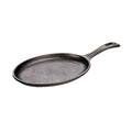 Lodge - Oval Wood Underliner 9" x 11 3/4" (Walnut Stain)