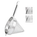 Adcraft - China Cap Strainers (8", Fine Mesh)