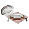 Adcraft - Sizzling Steak Platter 10.5" x 7"